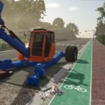 Menzi Muck spider excavator 26