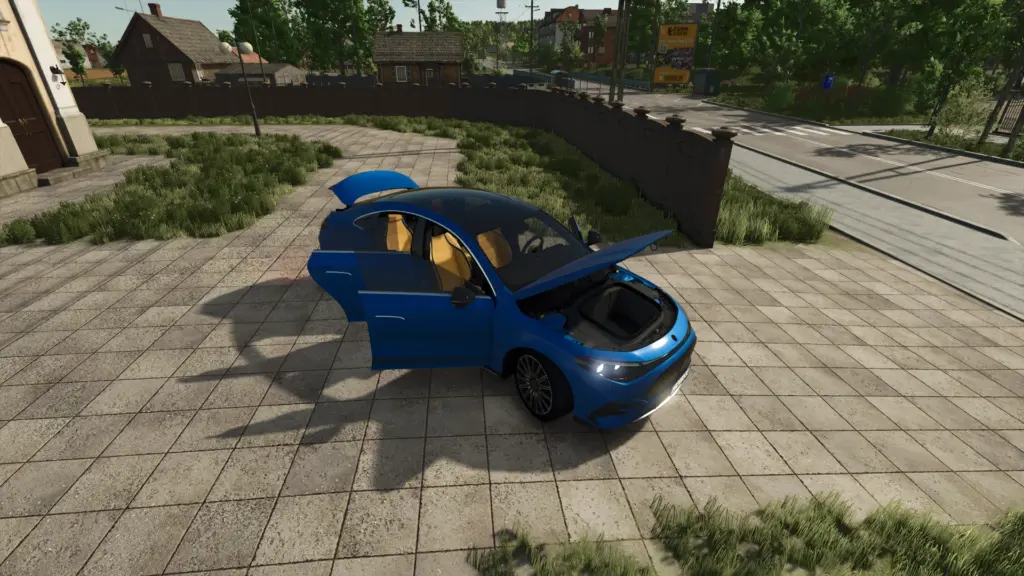 Mercedes Benz CLA EV V1.0