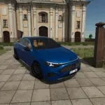 Mercedes Benz CLA EV V1.02