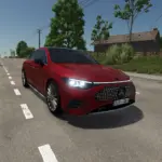 Mercedes Benz CLA EV V1.04