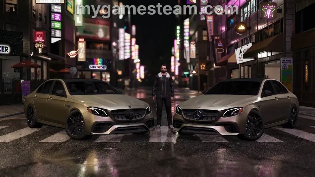 Mercedes Benz E63 AMG 2018 V1.0