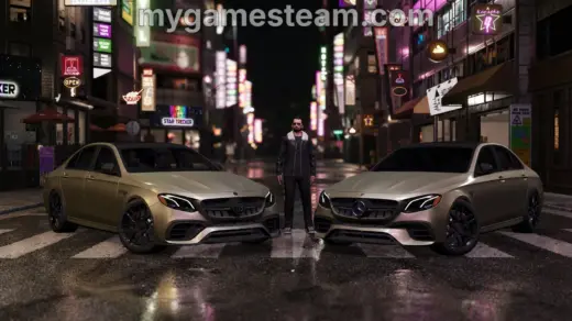 Mercedes Benz E63 AMG 2018 V1.0