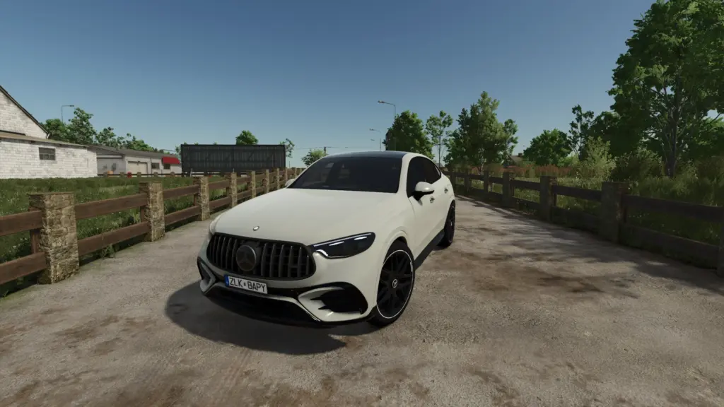 Mercedes Benz GLC 63S AMG v1.0