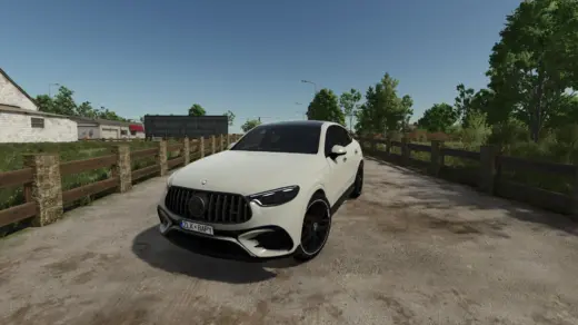 Mercedes Benz GLC 63S AMG v1.0