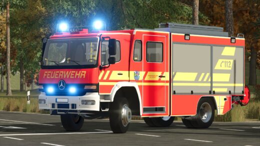 Mercedes Benz Metz FGL LF16