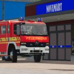 Mercedes Benz Metz FGL LF163