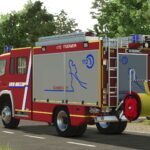 Mercedes Benz Metz FGL LF165