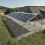 Metal agricultural shed2