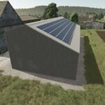Metal agricultural shed3