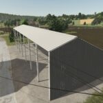 Metal agricultural shed4