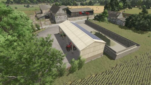 Metal building