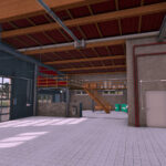 Modern German Village Fire Station5