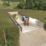 Modern bunker silo