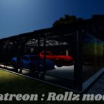 Modern car garage2