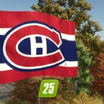 Montreal Canadian Hockey flag