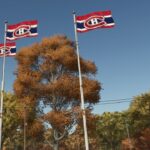 Montreal Canadian Hockey flag2