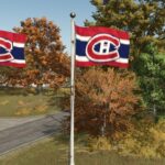 Montreal Canadian Hockey flag3