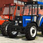 New Holland 6556S2