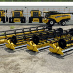 New Holland 740CF Flex Headers2