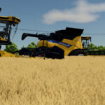 New Holland 740CF Flex Headers4