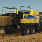 New Holland Big Baler 960A3