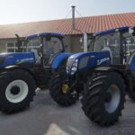 New Holland T7