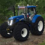 New Holland T7 2011