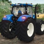 New Holland T7 20114