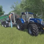 New Holland T72