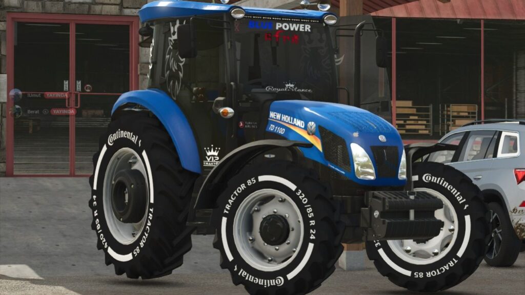 New Holland TD Fuar