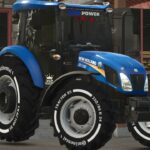 New Holland TD Fuar