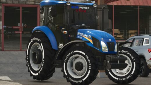 New Holland TD Fuar