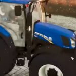 New Holland TR6 Series Edit