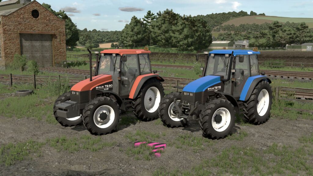 New Holland TS Series