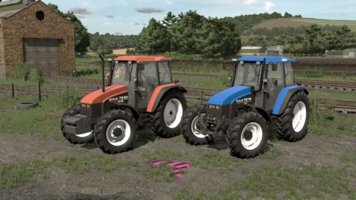 New Holland TS Series