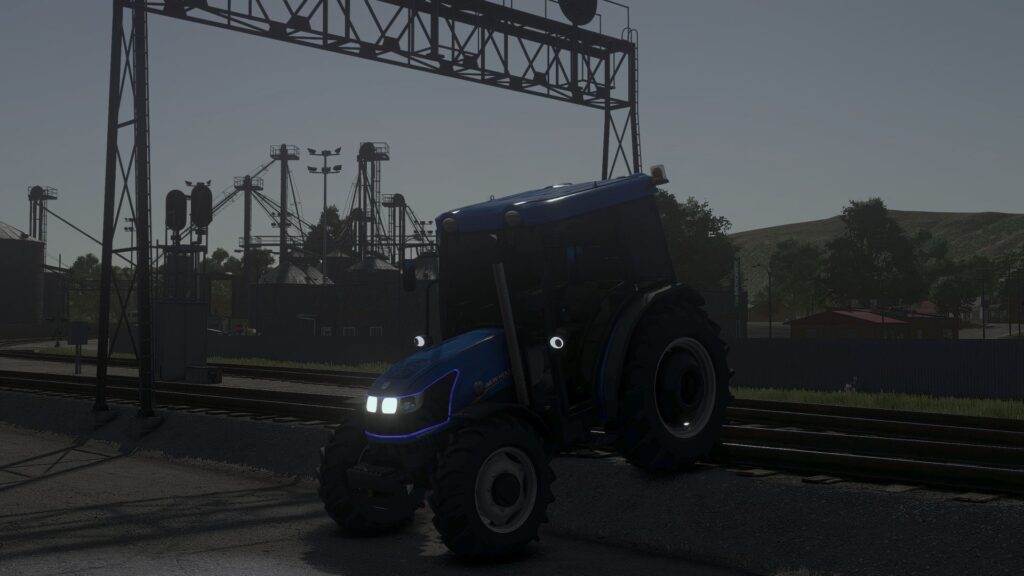 New Holland TT Series OX Edition
