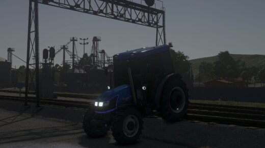 New Holland TT Series OX Edition