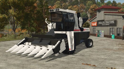 New Idea 800C Pack