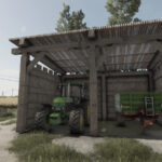 New Wooden Shed