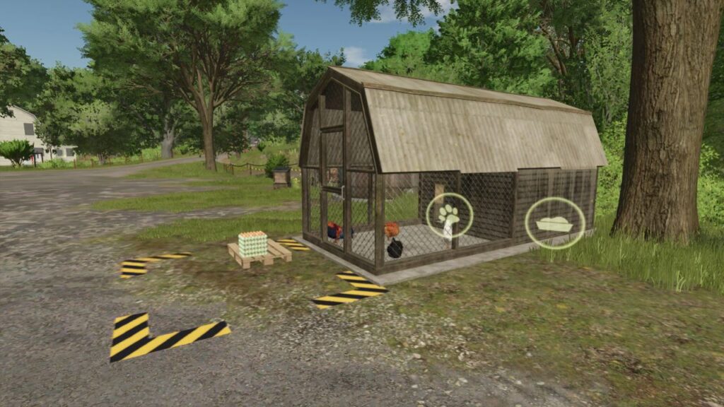 Old Chicken Cage