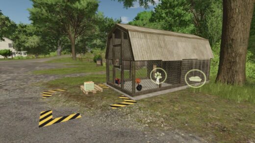 Old Chicken Cage