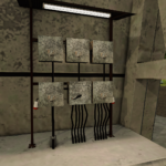 Old Fahr wedge silo pack