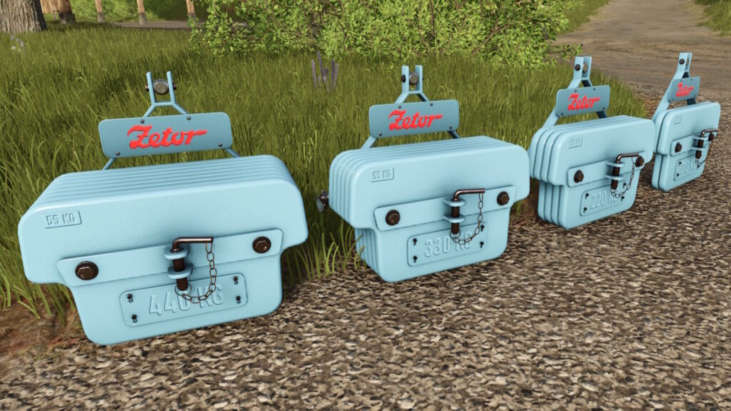 Old Front Weight Pack