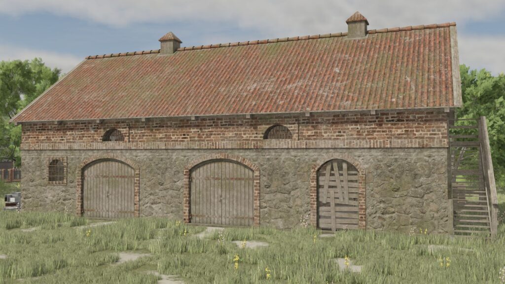 Old German Barn