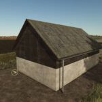 Old Hayloft And Grain Storage2