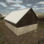 Old Hayloft And Grain Storage3