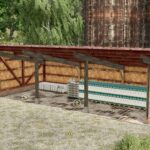 Old pallet storage2