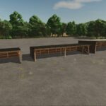 Pallet And Bale Storage