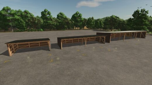 Pallet And Bale Storage