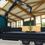 Pallet fork for crane2